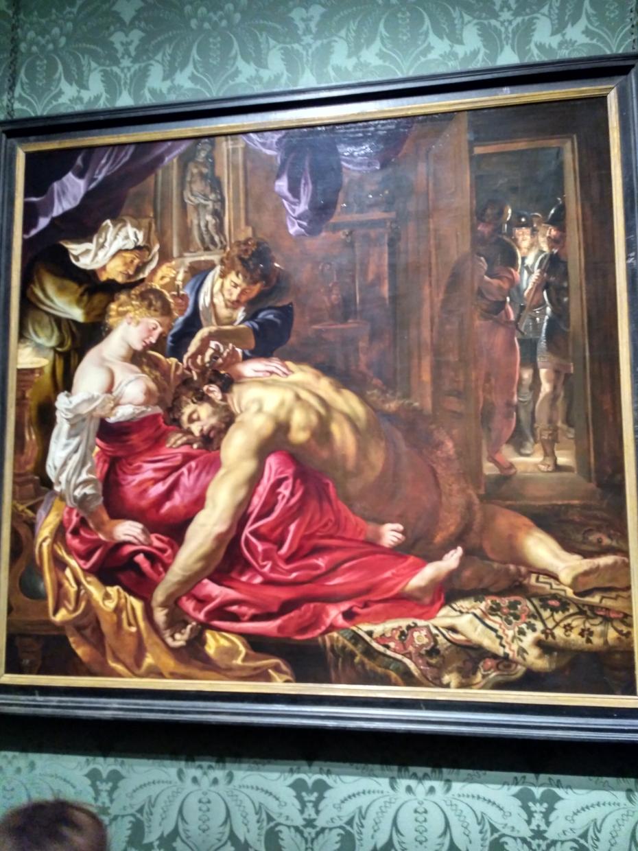 Rubens, Samson and Delilah