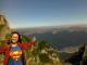 superwoman in Bucegi!