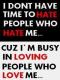 Hate-Love