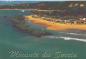 Aerial view of "Mirante de Sereia" beach - Maceio, Alagoas