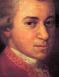 Wolfgang Amadeus Mozart - 1780 - detail of family painting by Dalla Croce