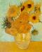 Vincent Van Gogh - Vaso con Girasoli