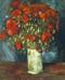Van Gogh - Vase with red poppies