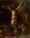 delacroix Christ on the Cross