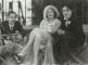 Marlene Dietrich with Chaplin and Von Sternberg