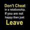 cheat