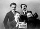 Man Ray Louis Aragon, Lissoum, Paul Eluard and Tristan Tzara, Zurich 1918