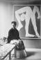 "Frida Sitting in Front of a Picasso Exhibit" - 1931 (by Manuel Alvarez Bravo)