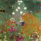 Gustav Klimt - Giardino di Fiori