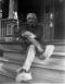 Albert Einstein, in papuci pufosi (1950)