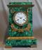 Malachite clock with rare movement by Rodier Hr a Paris.1812