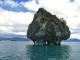 Le cave di marmo del lago Carrera in Cile