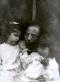 Gustav Mahler and daughters