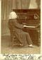 Photo signée de Liszt réalisée à Weimar par Louis Held en 1885