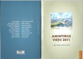 Antologia AMINTIRILE VIETII 2011 coperta